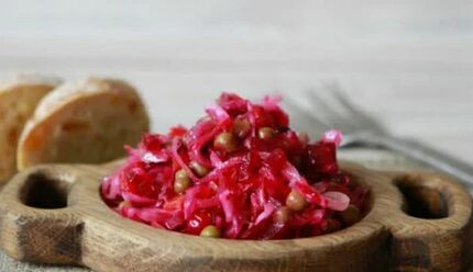 Vinaigrette bez ziemniaków